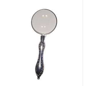 Elegant Silver Magnifying Glass